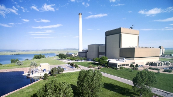 Platte River Power Authority power plant