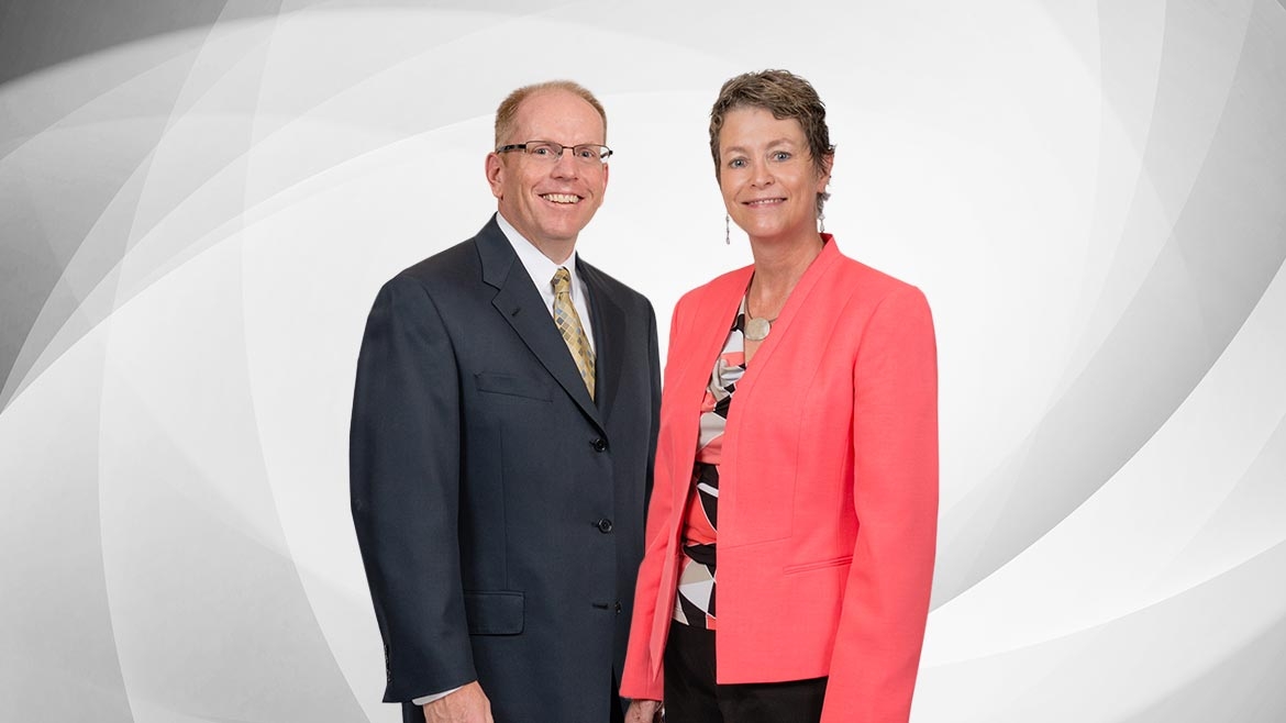 Jackie A. Sargent General Manager/CEO and David D. Smalley Chief Financial & Risk Officer