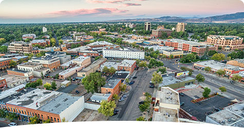 Fort Collins Aerial Photo