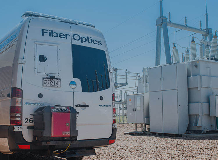 Fiber optics communications system