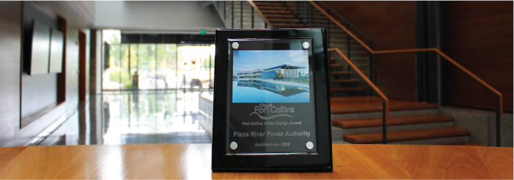 Platte River headquarters wins award