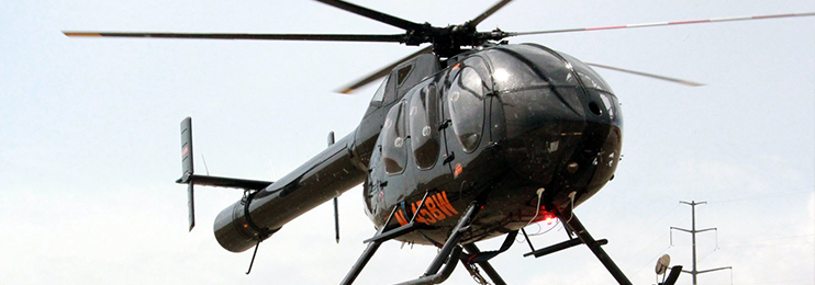 Helicopter scan of transmission system rescheduled